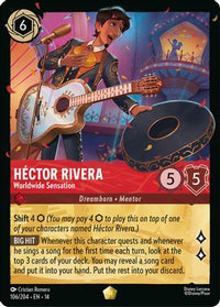Hector Rivera - Worldwide Sensation (106/204)  - Hyperia City