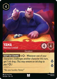Yama - Notorious Criminal (107/204)  - Hyperia City