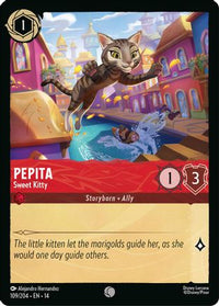 Pepita - Sweet Kitty (109/204) Cold Foil - Hyperia City