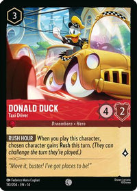 Donald Duck - Taxi Driver (110/204)  - Hyperia City
