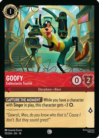 Goofy - Enthusiastic Tourist (111/204)  - Hyperia City