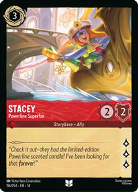 Stacey - Powerline Superfan (116/204)  - Hyperia City