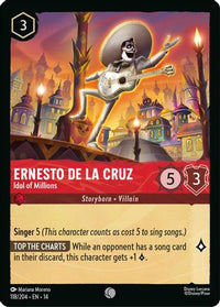 Ernesto de la Cruz - Idol of Millions (118/204)  - Hyperia City