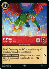 Pepita - Imelda's Right Hand (119/204) Cold Foil - Hyperia City