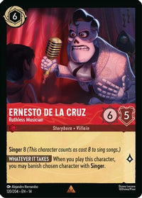 Ernesto de la Cruz - Ruthless Musician (120/204)  - Hyperia City