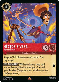 Hector Rivera - Gone to Pieces (121/204)  - Hyperia City