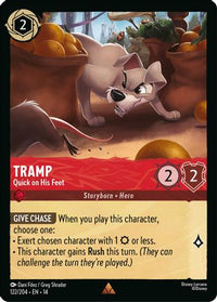 Tramp - Quick on His Feet (122/204)  - Hyperia City