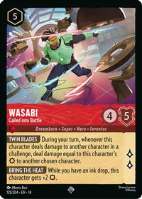 Wasabi - Called into Battle (125/204)  - Hyperia City