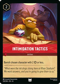 Intimidation Tactics (128/204) Cold Foil - Hyperia City