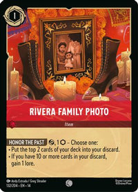 Rivera Family Photo (132/204) Cold Foil - Hyperia City