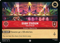 Khan Stadium - State of the Art (136/204) Cold Foil - Hyperia City