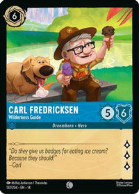 Carl Fredricksen - Wilderness Guide (137/204)  - Hyperia City