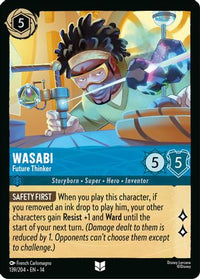Wasabi - Future Thinker (139/204)  - Hyperia City