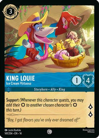 King Louie - Ice Cream Virtuoso (141/204) Cold Foil - Hyperia City