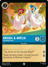 Abigail & Amelia - Gossiping Geese (143/204)  - Hyperia City