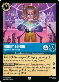 Honey Lemon - Ingenious Researcher (144/204)  - Hyperia City