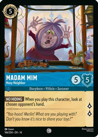 Madam Mim - Nosy Neighbor (146/204) Cold Foil - Hyperia City