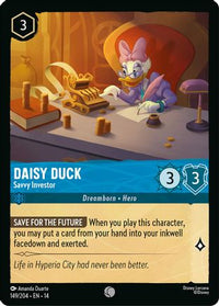 Daisy Duck - Savvy Investor (149/204)  - Hyperia City