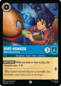 Hiro Hamada - Pioneering Inventor (150/204)  - Hyperia City