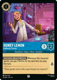 Honey Lemon - Endlessly Curious (151/204)  - Hyperia City