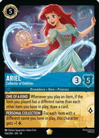 Ariel - Collector of Oddities (156/204)  - Hyperia City