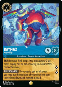 Baymax - Amped Up (158/204)  - Hyperia City