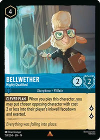 Bellwether - Highly Qualified (159/204)  - Hyperia City