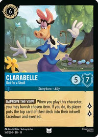 Clarabelle - Out for a Stroll (160/204)  - Hyperia City