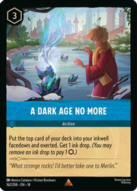 A Dark Age No More (162/204) Cold Foil - Hyperia City