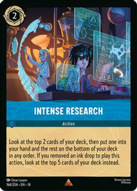 Intense Research (164/204) Cold Foil - Hyperia City