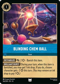 Blinding Chem Ball (166/204) Cold Foil - Hyperia City