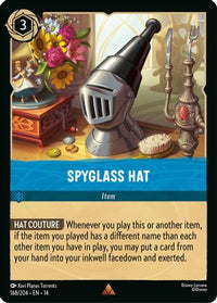 Spyglass Hat (168/204) Cold Foil - Hyperia City