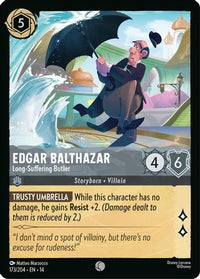 Edgar Balthazar - Long-Suffering Butler (173/204)  - Hyperia City
