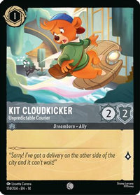 Kit Cloudkicker - Unpredictable Courier (174/204)  - Hyperia City