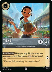 Tiana - Restauranteur (176/204) Cold Foil - Hyperia City