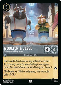 Woolter & Jesse - Bellwether's Henchmen (178/204)  - Hyperia City