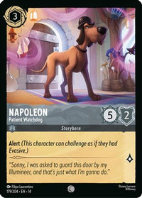 Napoleon - Patient Watchdog (179/204) Cold Foil - Hyperia City