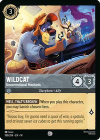 Wildcat - Unconventional Mechanic (180/204)  - Hyperia City