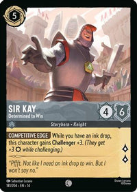 Sir Kay - Determined to Win (181/204)  - Hyperia City