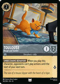 Toulouse - Rough and Tumble (182/204) Cold Foil - Hyperia City