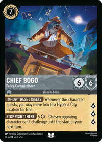 Chief Bogo - Police Commissioner (183/204)  - Hyperia City