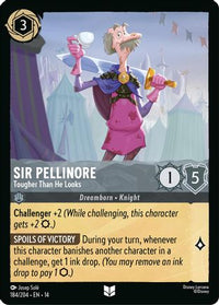 Sir Pellinore - Tougher Than He Looks (184/204) Cold Foil - Hyperia City