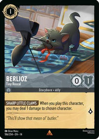 Berlioz - Tiny Rascal (186/204) Cold Foil - Hyperia City