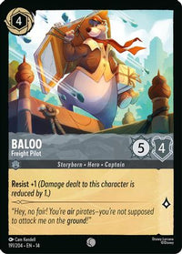 Baloo - Freight Pilot (191/204) Cold Foil - Hyperia City