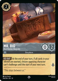Mr. Big - Distribution Magnate (194/204) Cold Foil - Hyperia City