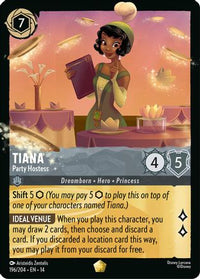 Tiana - Party Hostess (196/204)  - Hyperia City