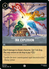 Ink Explosion (198/204)  - Hyperia City