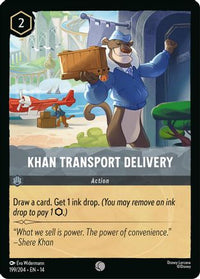 Khan Transport Delivery (199/204)  - Hyperia City