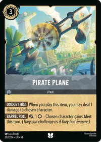 Pirate Plane (202/204)  - Hyperia City