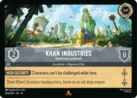 Khan Industries - Greenway Landmark (204/204) Cold Foil - Hyperia City